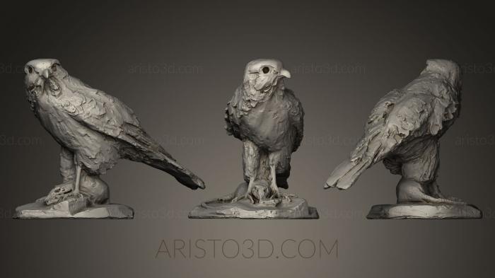 Bird figurines (STKB_0041) 3D model for CNC machine